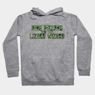 King Gizzard Snake's Skin Typography // Fanmade Hoodie